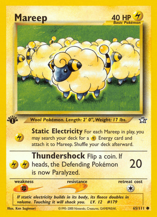 Mareep (Neo Genesis)
