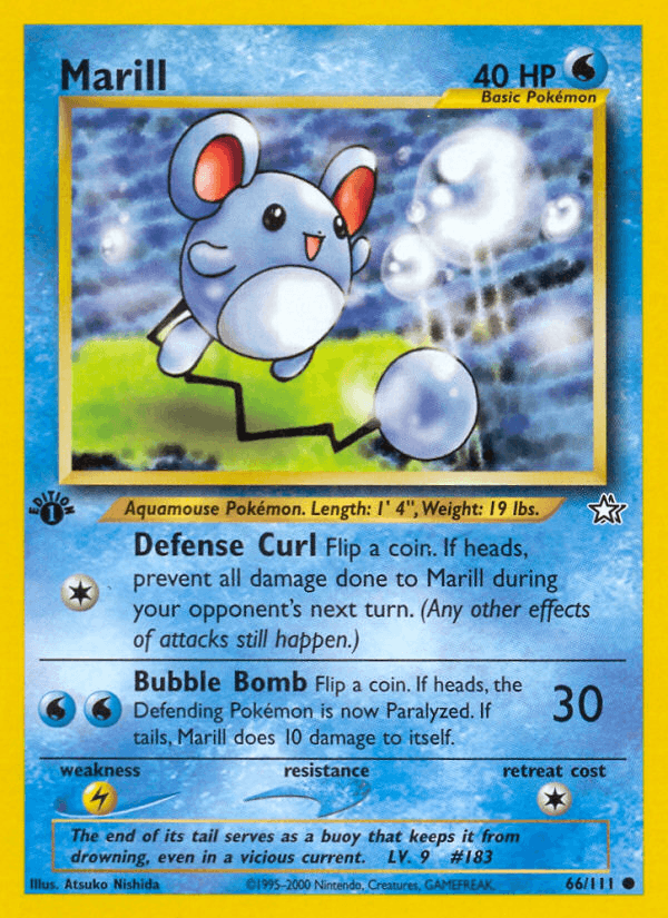 Marill (Neo Genesis)