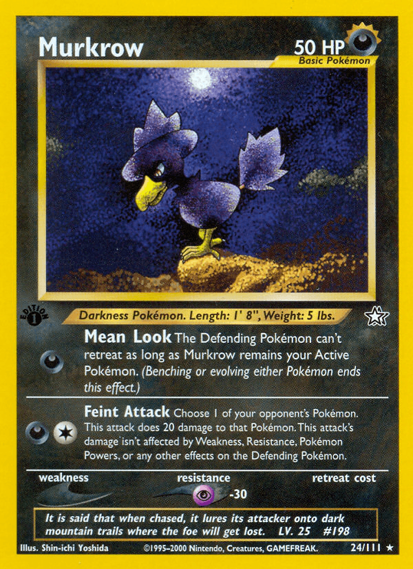 Murkrow (Neo Genesis)