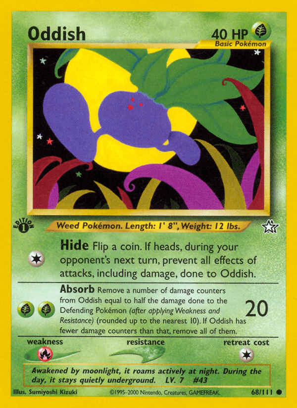 Oddish (Neo Genesis)