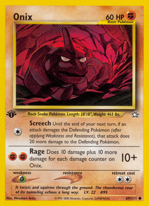 Onix (Neo Genesis)