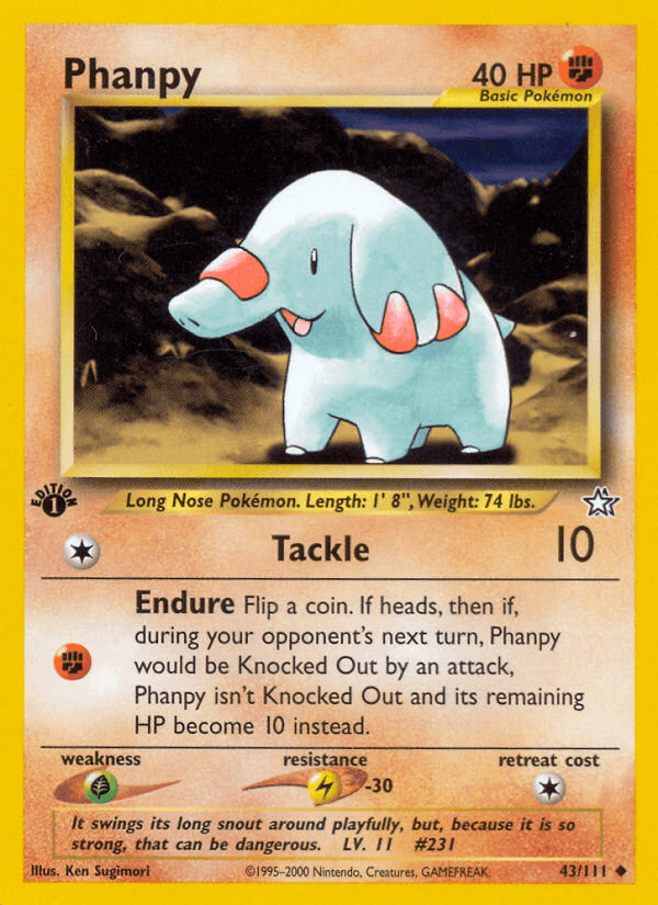 Phanpy (Neo Genesis)