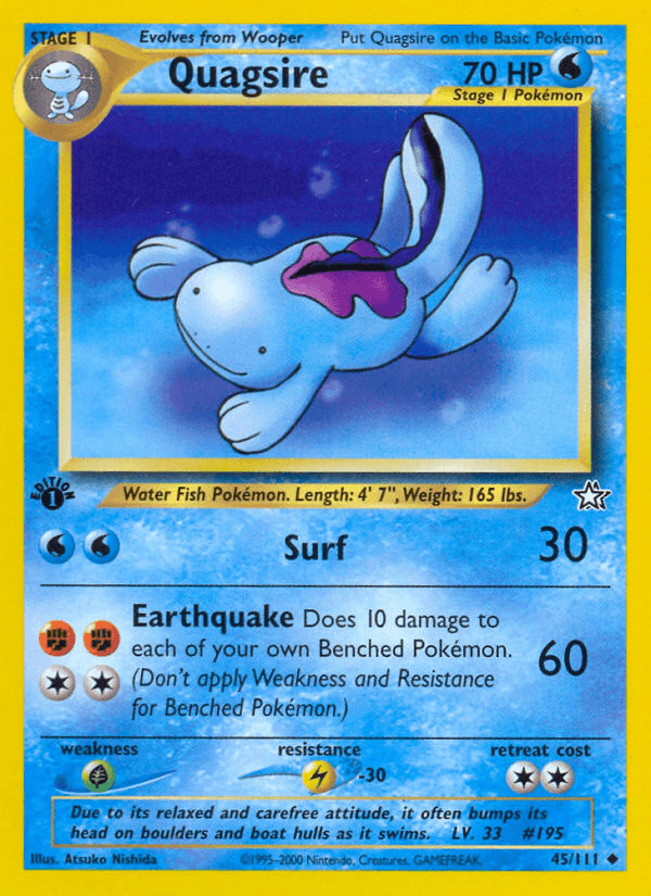Quagsire (Neo Genesis)