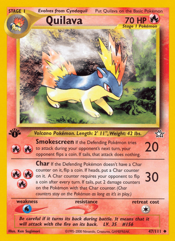 Quilava (47) (Neo Genesis)
