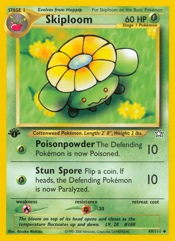 Skiploom (Neo Genesis)