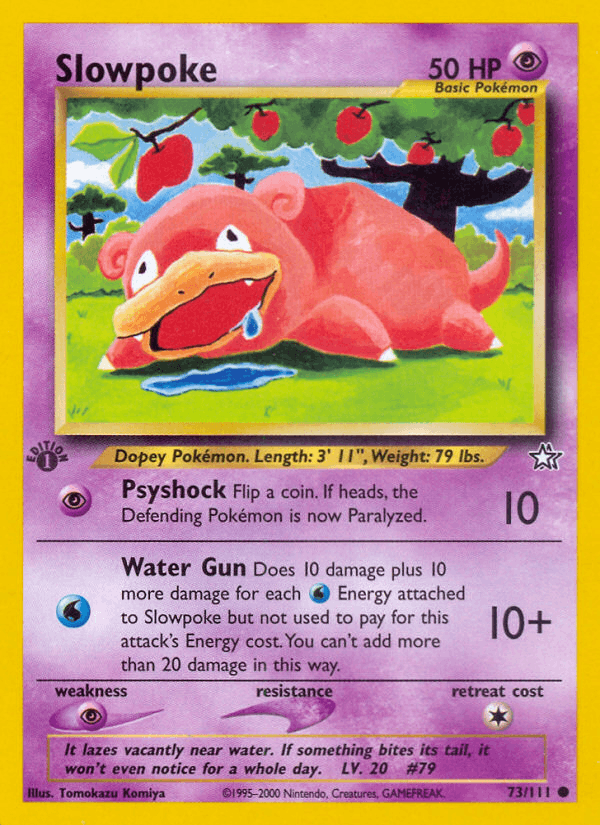 Slowpoke (Neo Genesis)