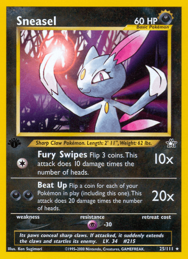 Sneasel (Neo Genesis)