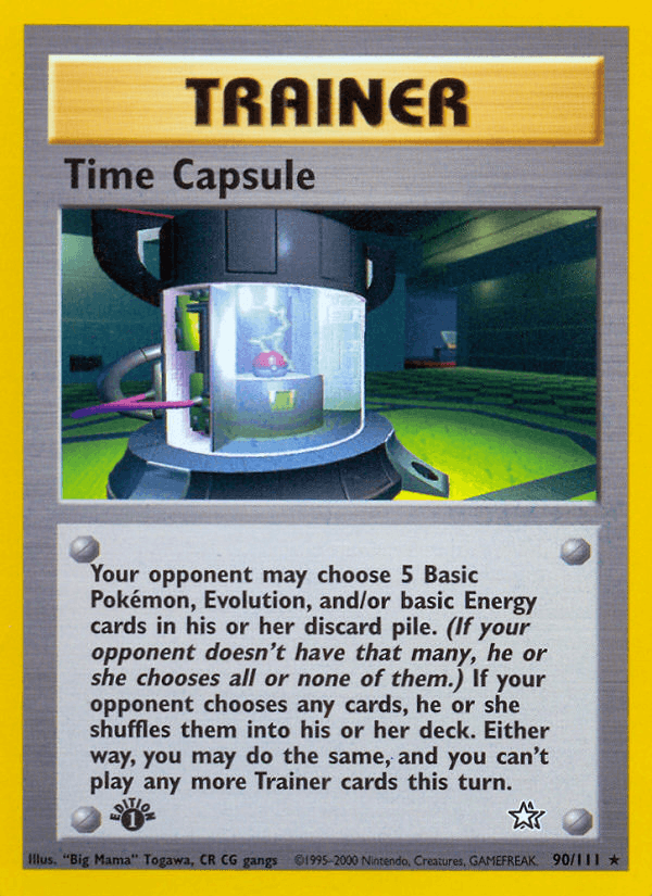Time Capsule (Neo Genesis)
