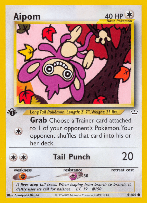 Aipom (Neo Revelation)