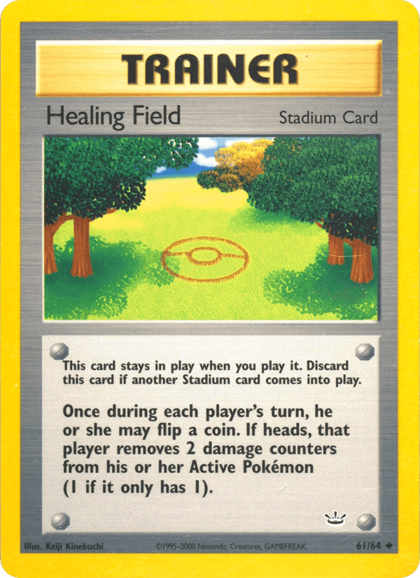 Healing Field (Neo Revelation)