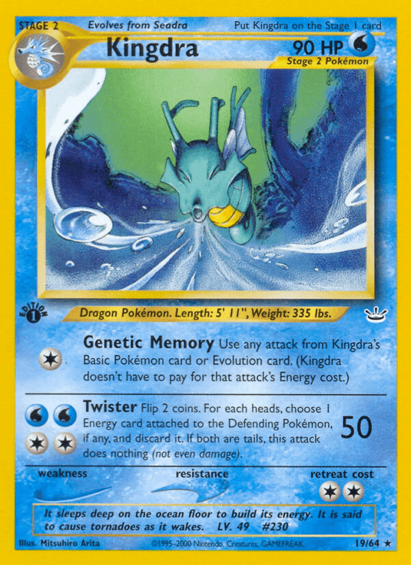 Kingdra (Neo Revelation)