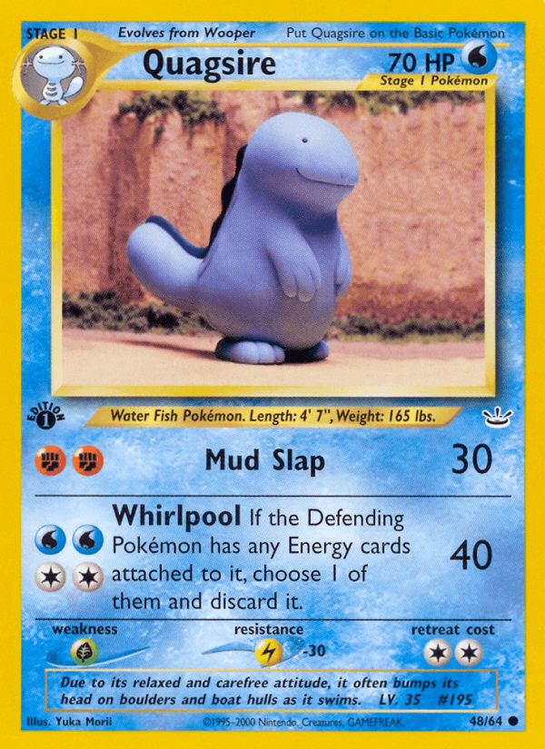 Quagsire (Neo Revelation)