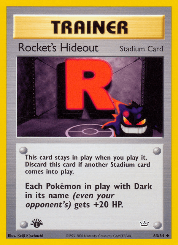 Rocket's Hideout (Neo Revelation)