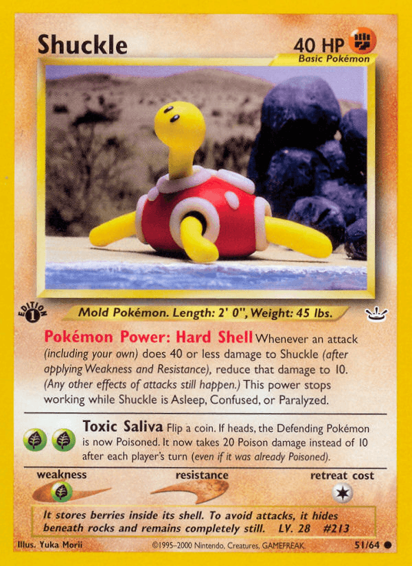 Shuckle (Neo Revelation)