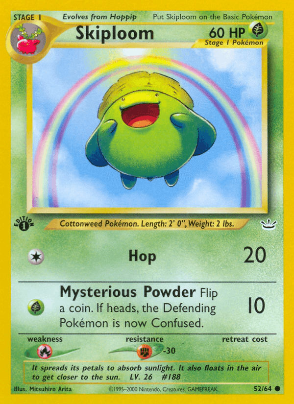Skiploom (Neo Revelation)