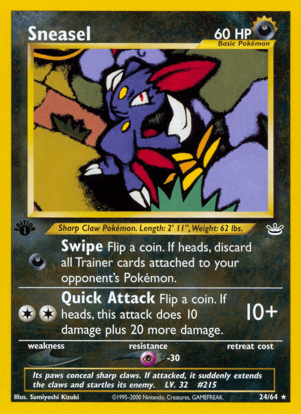 Sneasel (Neo Revelation)