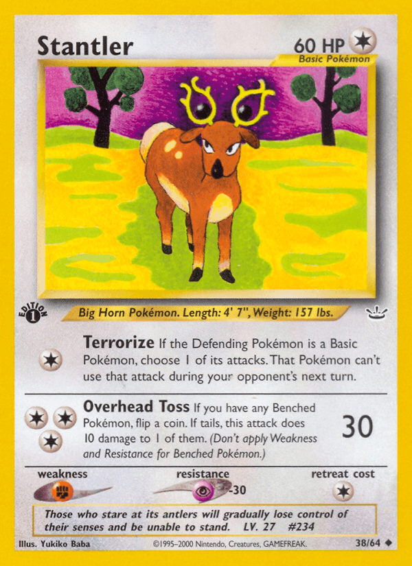 Stantler (Neo Revelation)