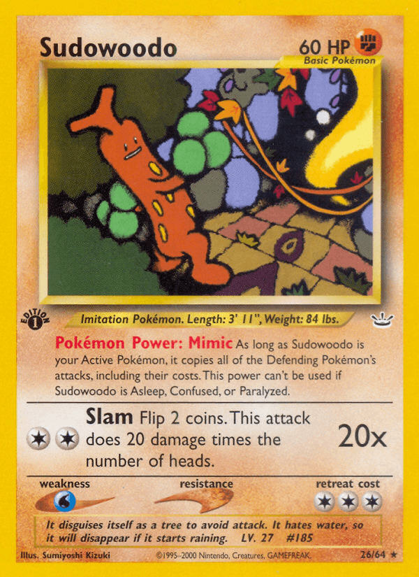 Sudowoodo (Neo Revelation)