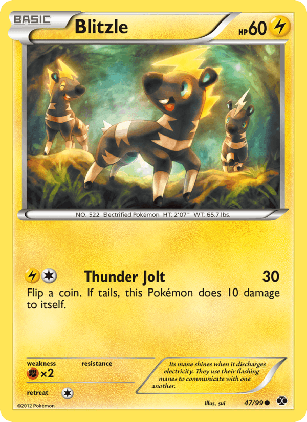 Blitzle (Next Destinies)