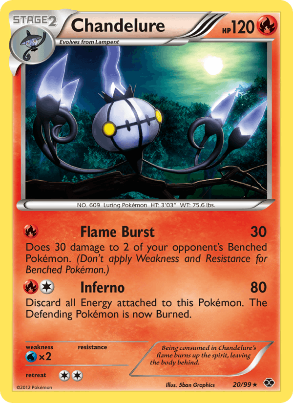 Chandelure (Next Destinies)