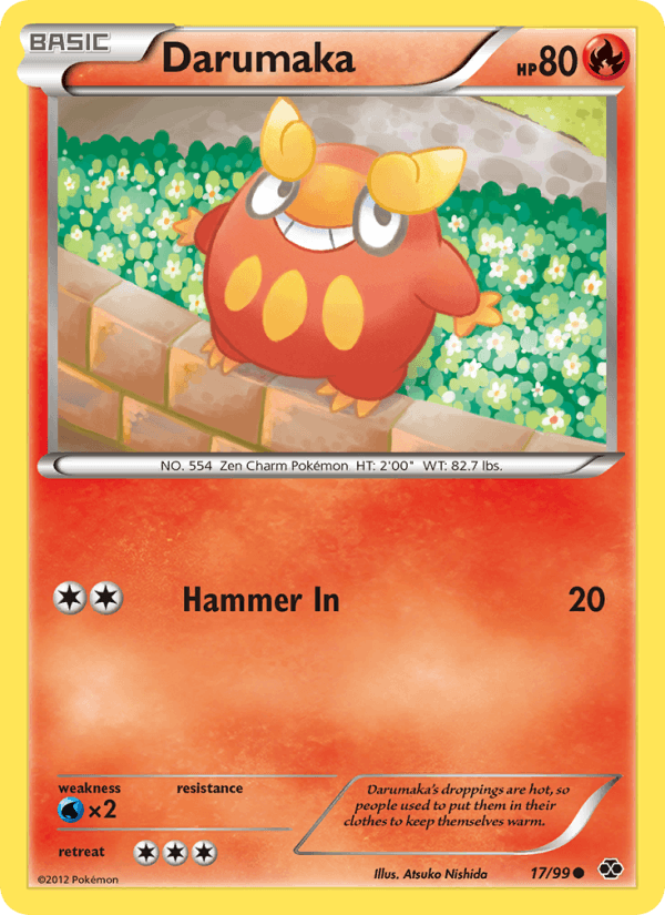 Darumaka (Next Destinies)