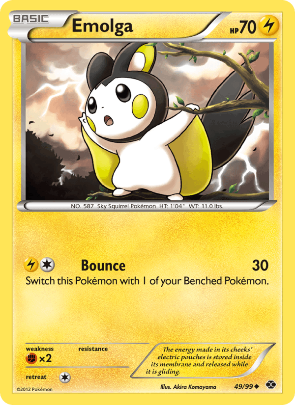Emolga (Next Destinies)