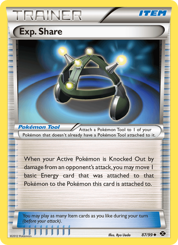 Exp. Share (Next Destinies)