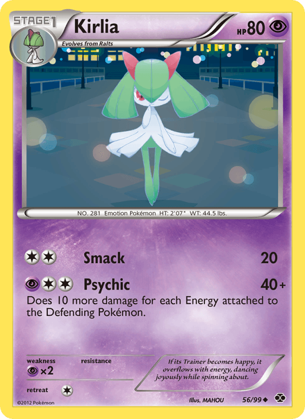 Kirlia (Next Destinies)