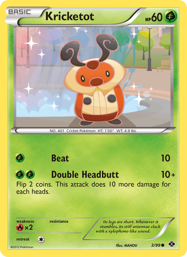 Kricketot (Next Destinies)