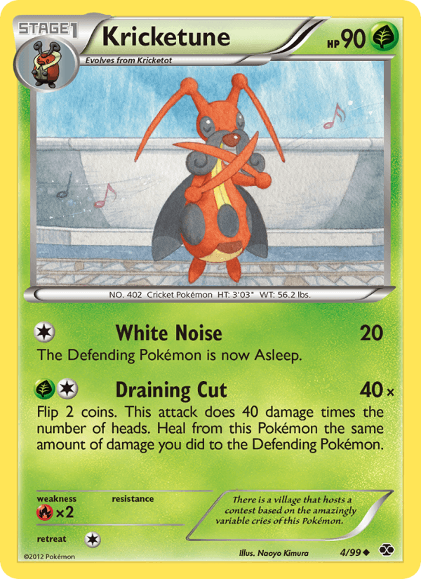 Kricketune (Next Destinies)