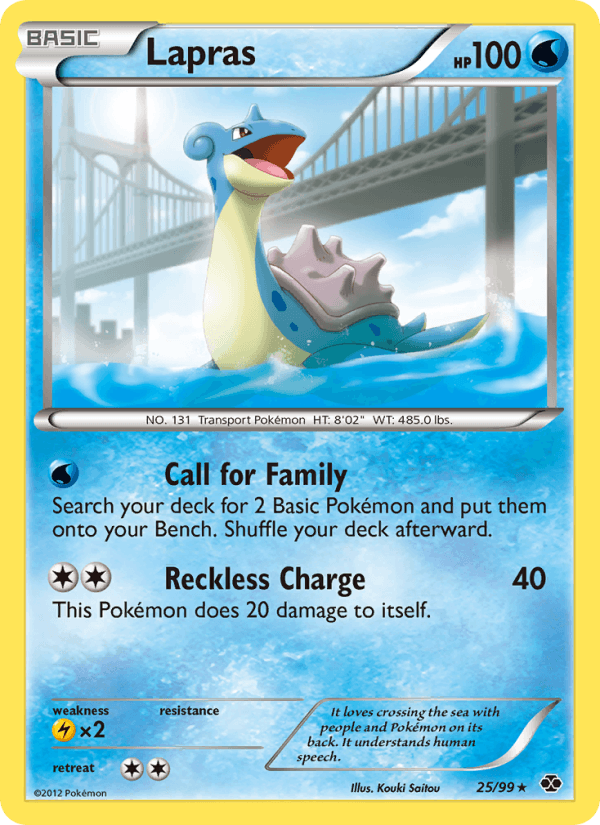 Lapras (25) (Next Destinies)
