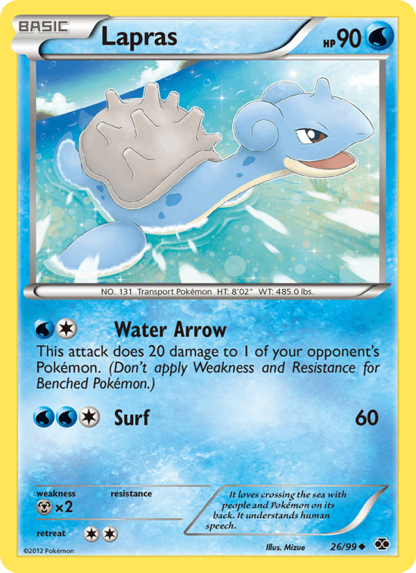 Lapras (26) (Next Destinies)