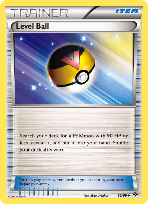 Level Ball (Next Destinies)