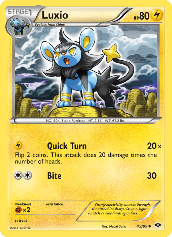 Luxio (45) (Next Destinies)