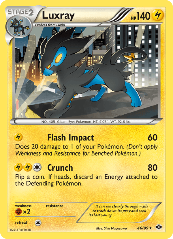 Luxray (Next Destinies)