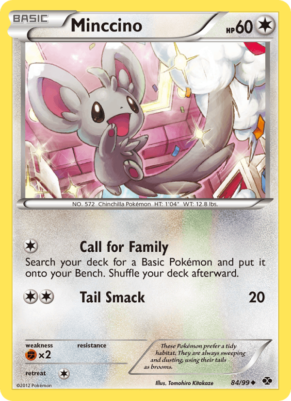 Minccino (Next Destinies)