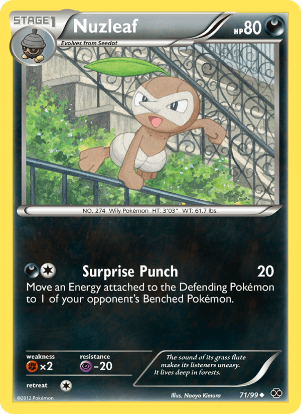 Nuzleaf (Next Destinies)