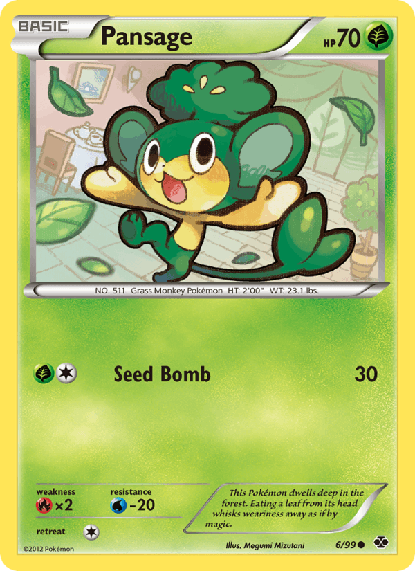 Pansage (Next Destinies)