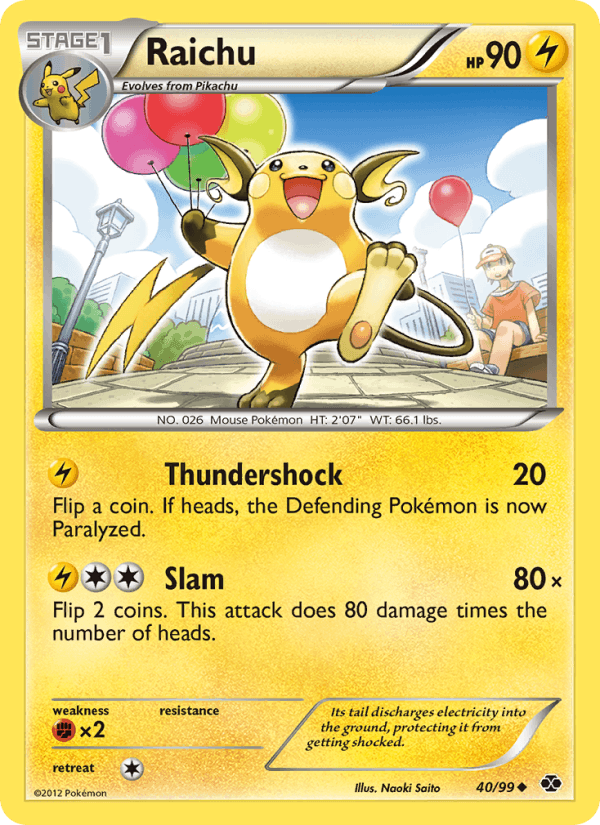 Raichu (Next Destinies)
