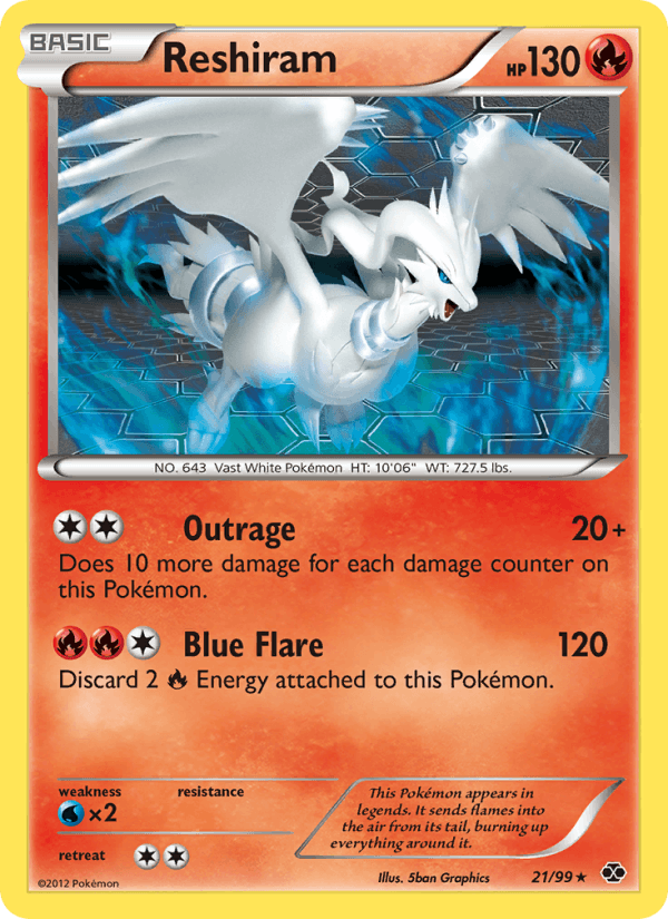 Reshiram (Next Destinies)