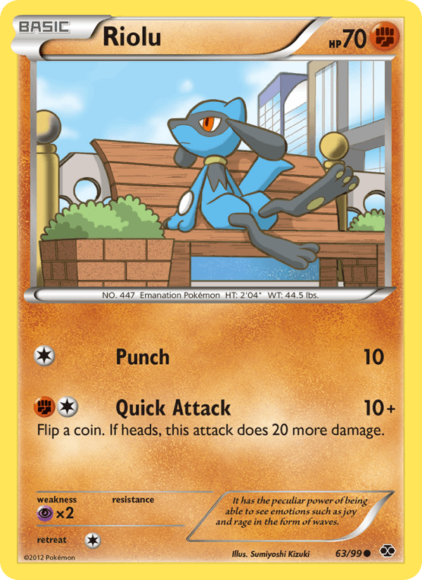 Riolu (Next Destinies)