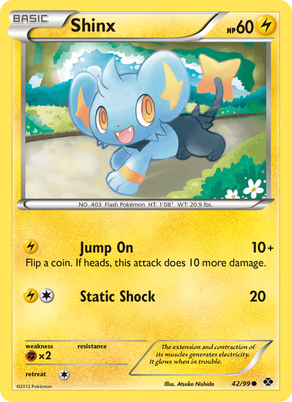 Shinx (42) (Next Destinies)
