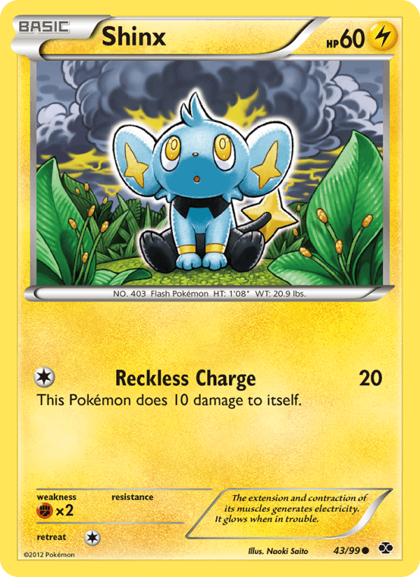 Shinx (43) (Next Destinies)