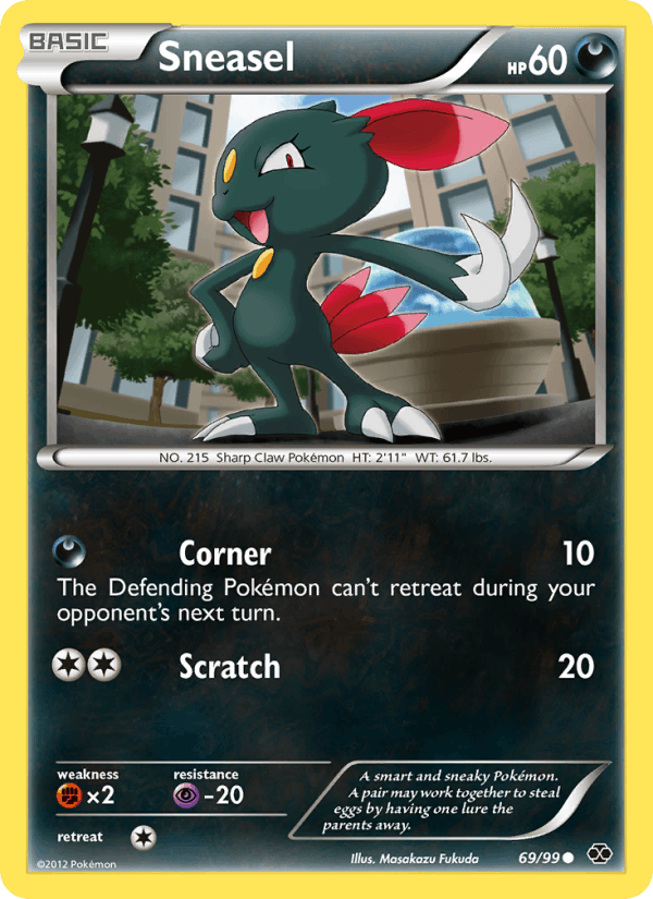 Sneasel (Next Destinies)