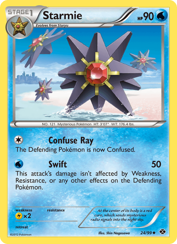 Starmie (Next Destinies)