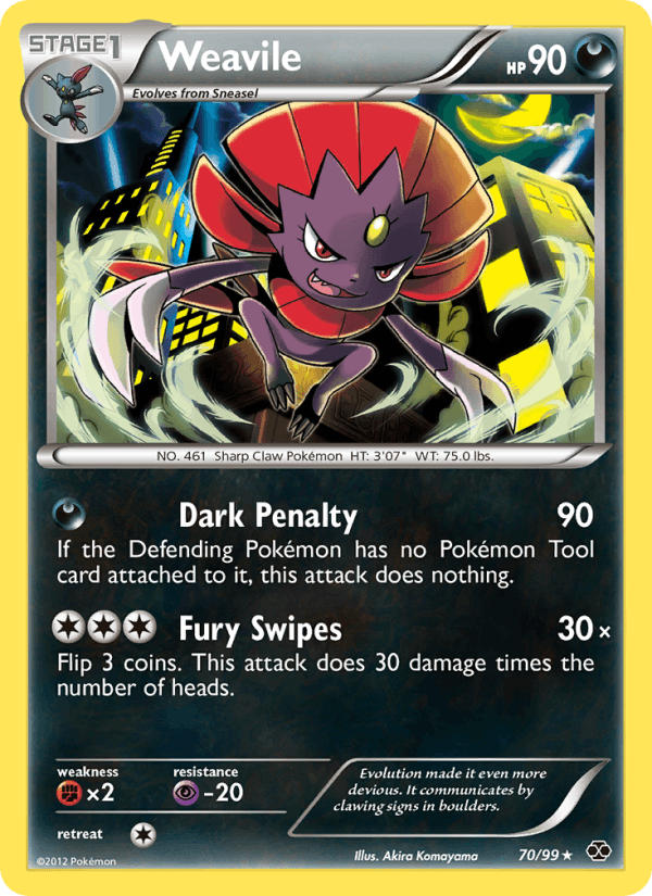 Weavile (Next Destinies)