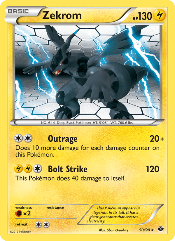 Zekrom (Next Destinies)
