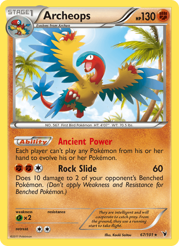 Archeops (Noble Victories)
