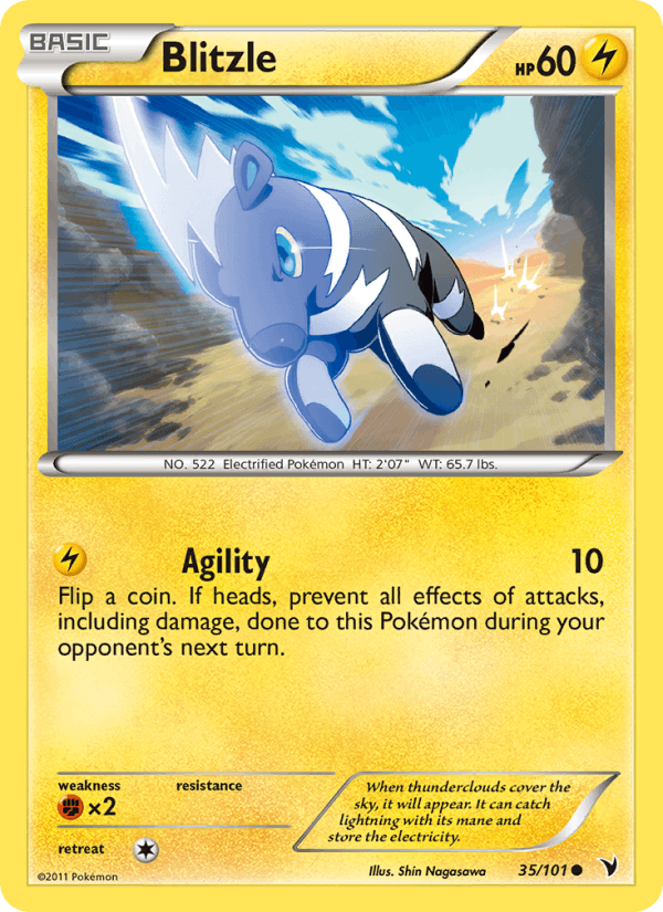 Blitzle (Noble Victories)
