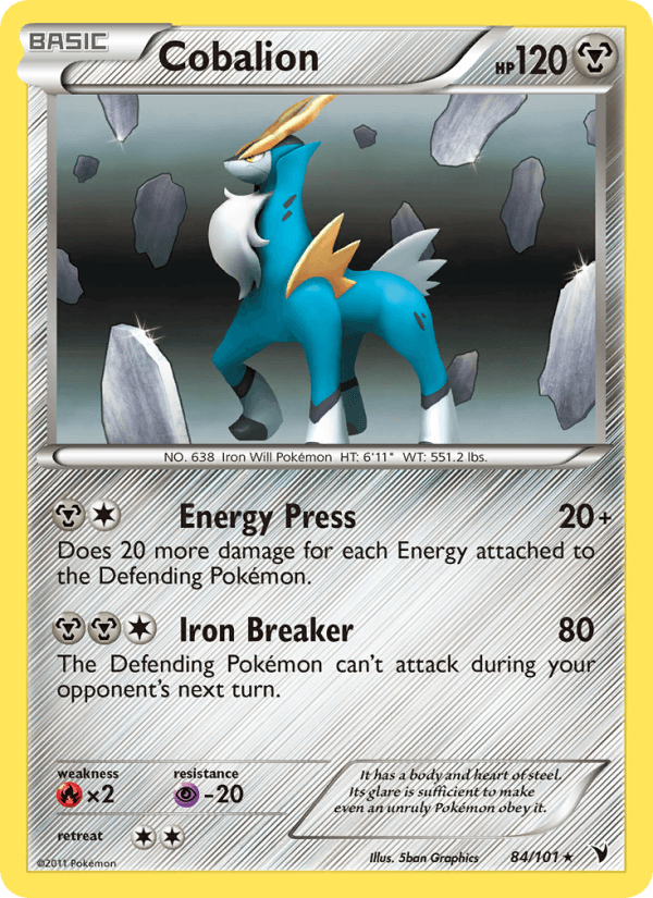 Cobalion (Noble Victories)